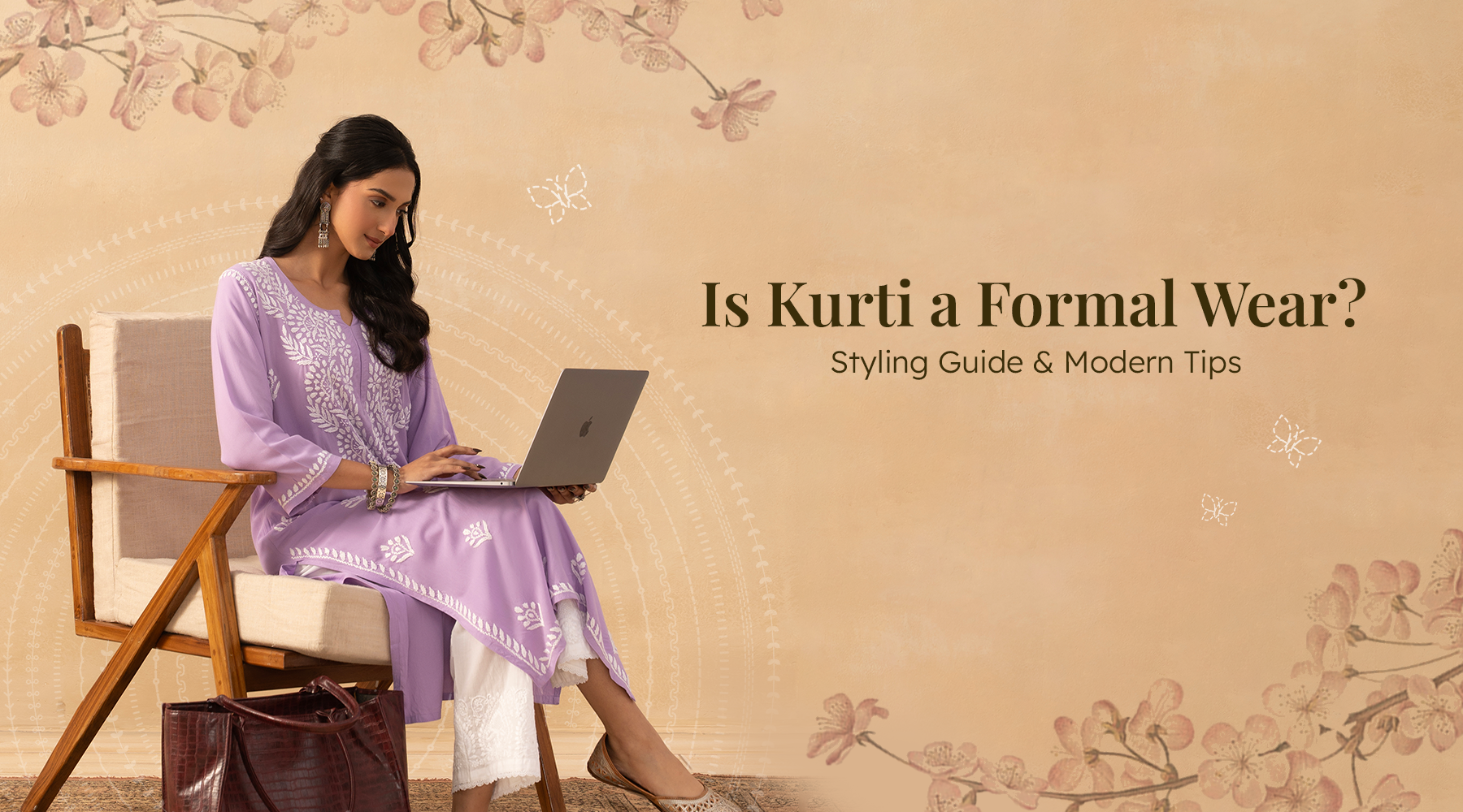 Is Kurti a Formal Wear? Styling Guide & Modern Tips  House of Chikankari