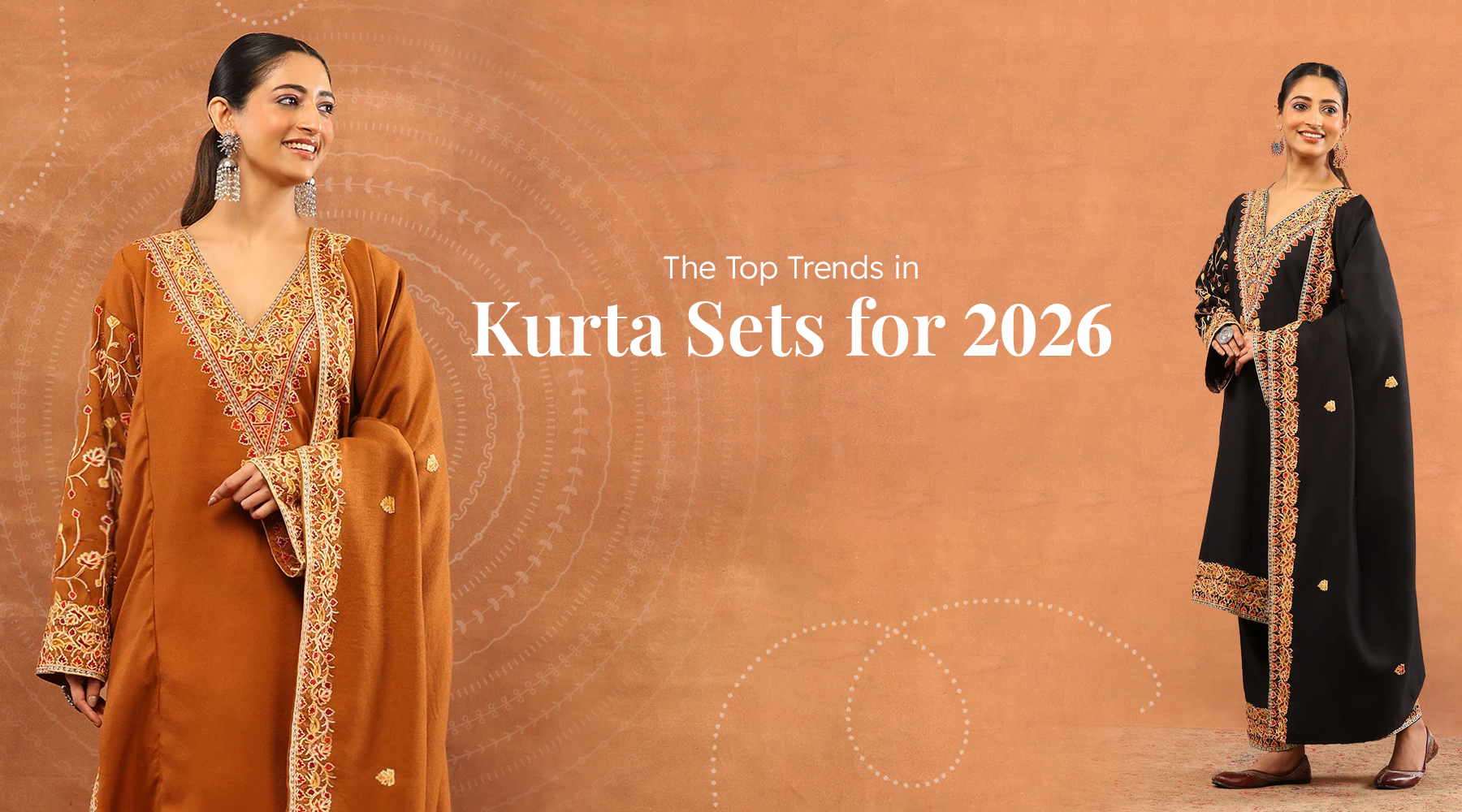 Trending Kurta Sets for Women 2026: Complete Style Guide & Top Picks The Top Trends in Kurta Sets for 2026 – House of Chikankari
