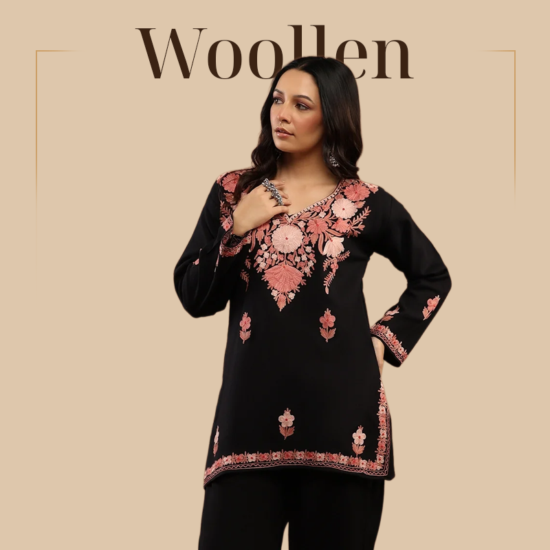 Woollen Kurtis