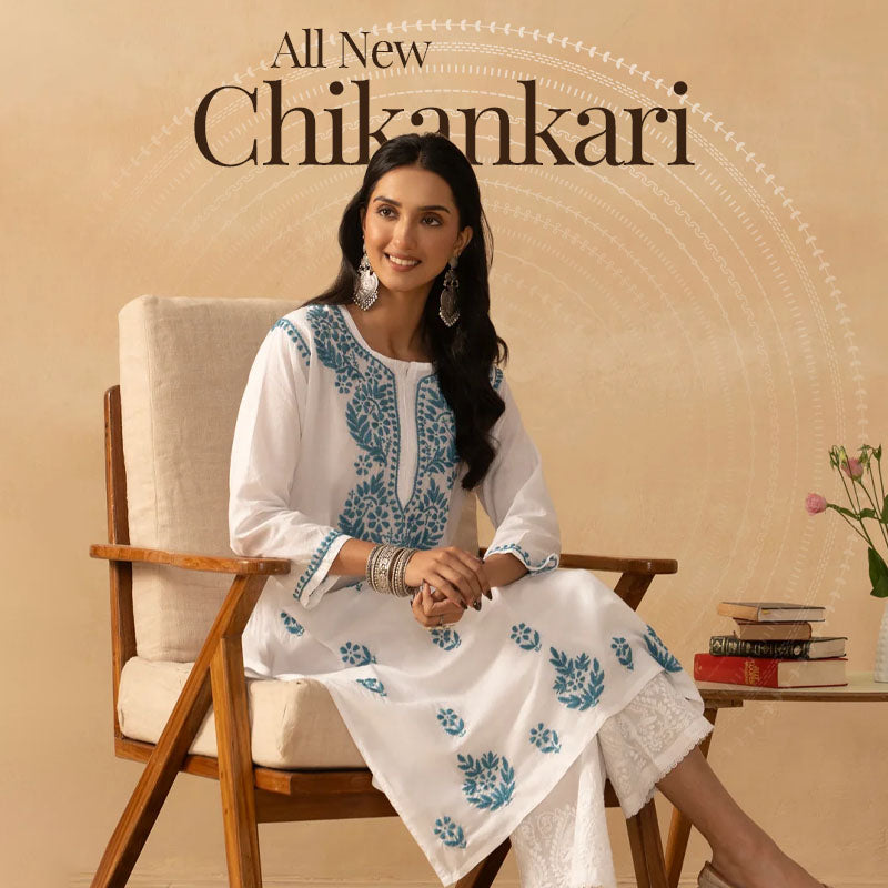 Chikankari