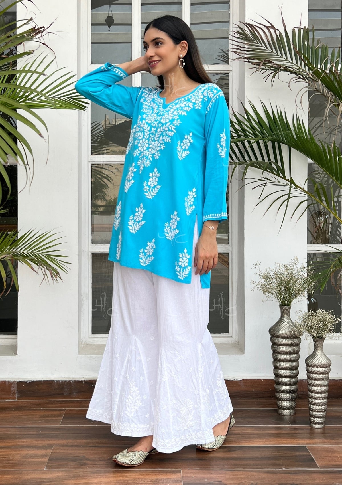India Short Kurta Top Set Trousers Top Tunic Set Bandhani Printed Top Kurta  Palazzo Set 2021 Pajama Pant Set Kurti Bell Sleeves - Etsy